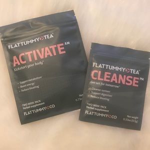 NWT Flat Tummy Tea 2 week cleanse